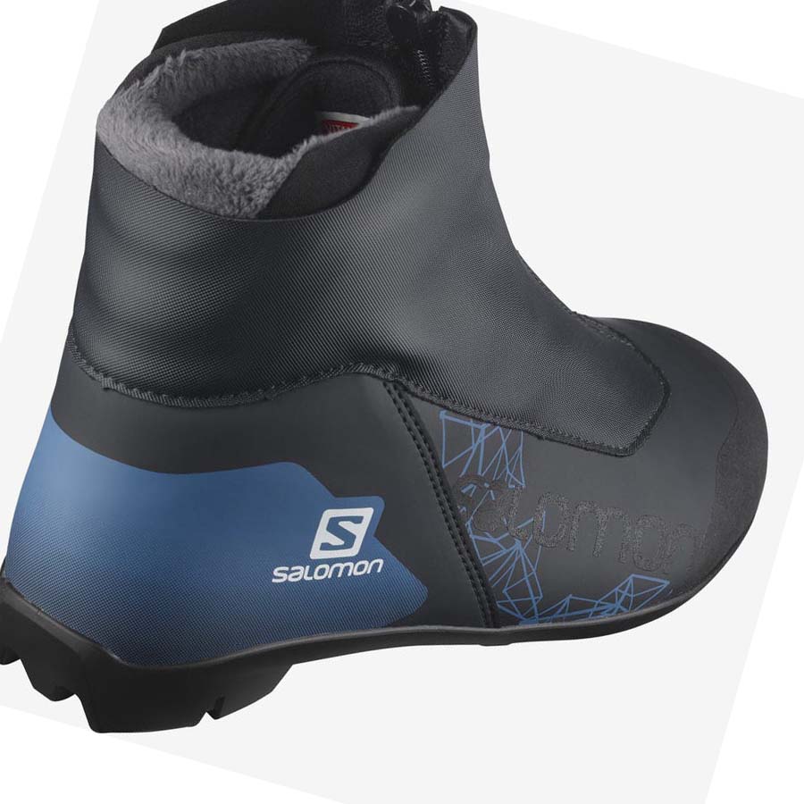 Salomon VITANE PROLINK Síbakancs Női Fekete Kék | HU 3579HAP